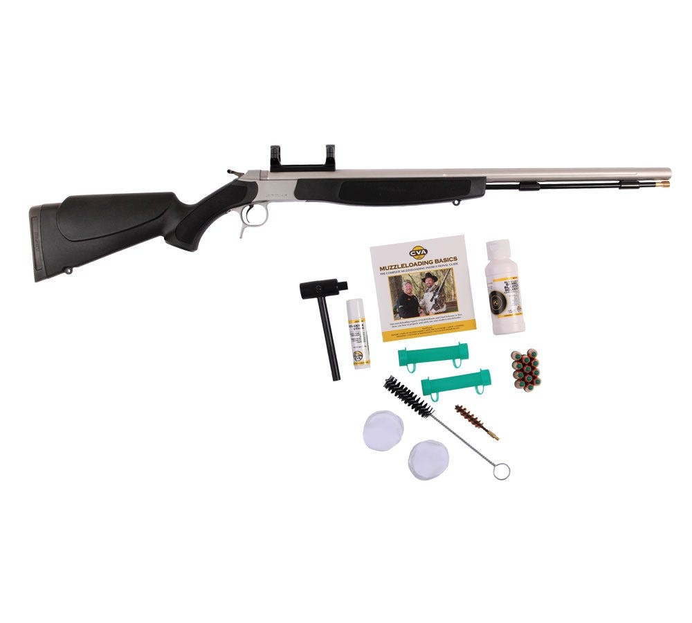 CVA OPTIMA V2 50 26'' CLAM PKG - Win Repeating Arms Promotion